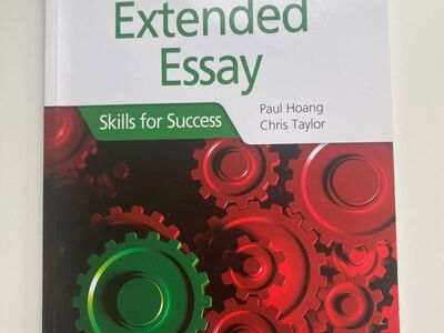IB Extended Essay Course Companion/Skills