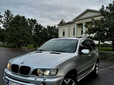 VÄRSKE ÜLEVAATUSEGA BMW X5 E53 3.0d 135KW M57