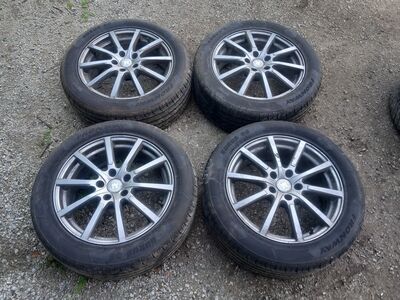 AUDI/VW/SEAT/MB 17" VELJED + REHVID 5x112