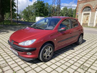 2005 Peugeot 206 1.4 65kW bensiin manuaal ÜV 04.27