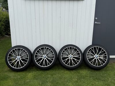 BMW 5x120 R19 veljed + lamellrehvid