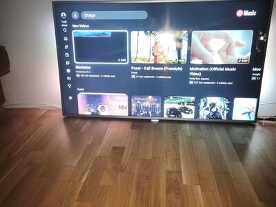 49 tolline 4K Ambilight Smart tv Philips