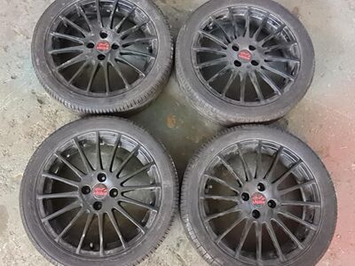 16" mopeedauto Ligier valuveljed + rehvid