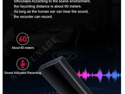 Professionaalne diktofon, recorder