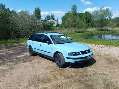 VW PASSAT B5 Syncro