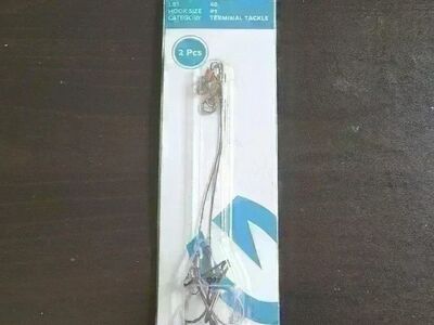 Kinetic 2tk Fishing Single Stinger 40lbs 100mm #1