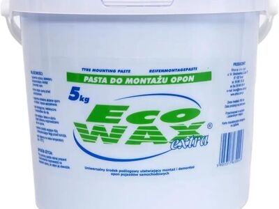 Rehvi montaažipasta EcoWax extra 5 kg