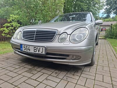 Mercedes-Benz E-klass 270cdi 2004, reg. makstud