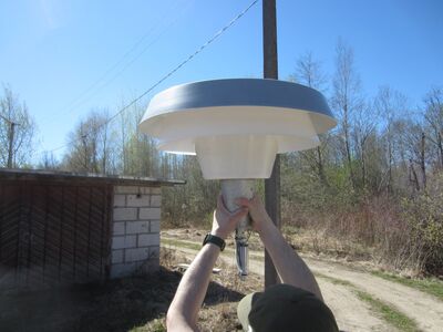 Tänava valgustus lamp