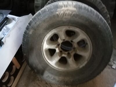 Mitsubishi pajero veljed