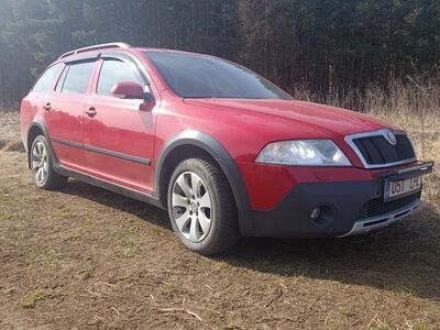 Škoda Octavia Scout 4x4