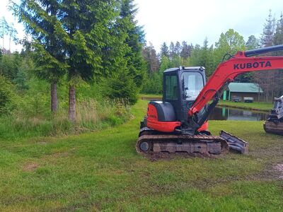 Kubota 5t ekskavaator