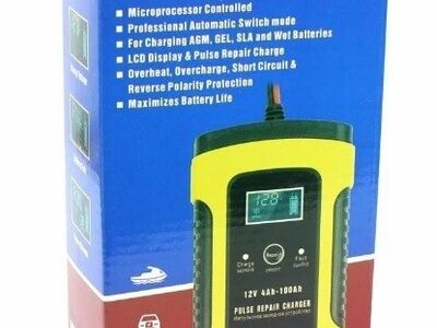 Auto akulaadija 12V Pulse Repair FOXSUR