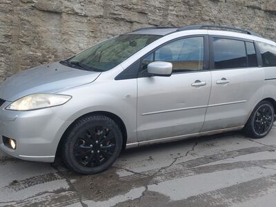 Mazda 5 diisel 105 kW, 7 kohta kiire 990 eur