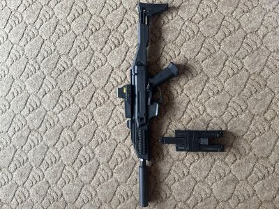 CZ Scorpion evo 3 a1