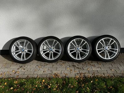 BMW 640M 18” + Michelin X-Ice Snow talvekomplekt