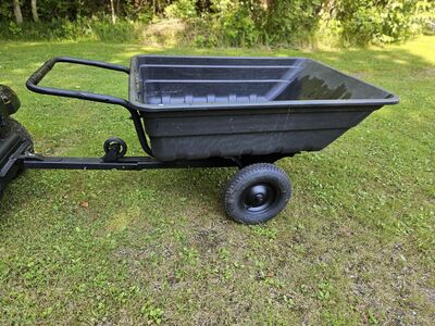 Murutraktor/aiakäru suurem