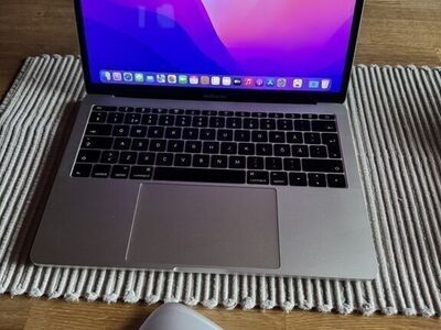 Macbook Pro 13,3" Retina + Magic Mouse