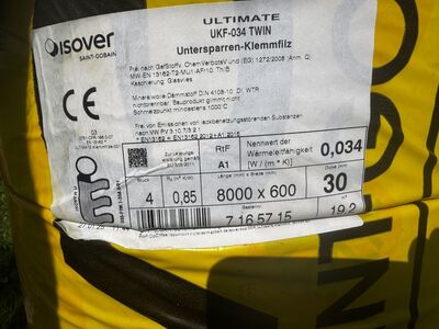 Tuletõkke vill Isover ultimate ukf 034 twin