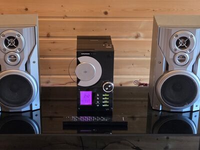 Muusikakeskus Grundig
