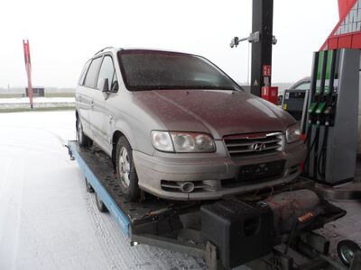 Hyundai Trajet varuosadeks