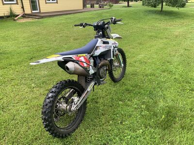 Husqvarna 450cm2