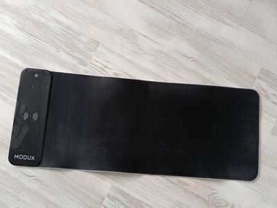 MODUX RGB juhtmevaba laadimisega hiirepadi 800x300