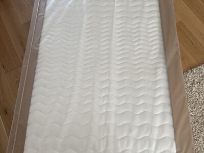 Sleepwell Blue Pocket Plus vedrumadrats 140x200