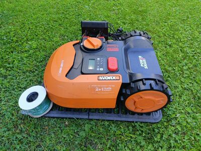 Robotniiduk Worx L1000 WR143