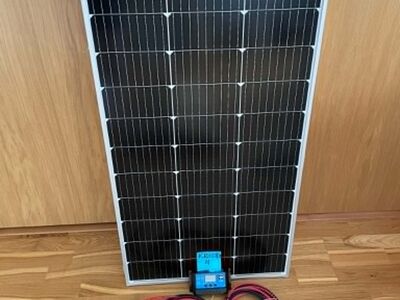 Päikesepaneel 120w koos kaablitega