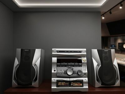 Muusikakeskus Sony HCD-RX77