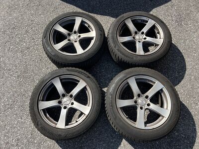 5x120 Bmw 17" valuveljed lamellrehvidega