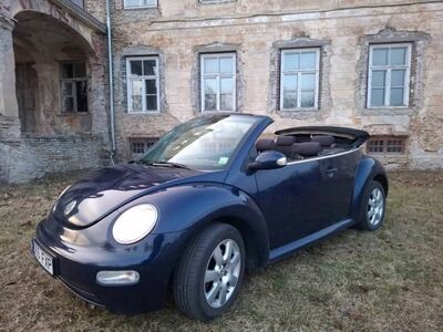Volkswagen New Beetle kabrio