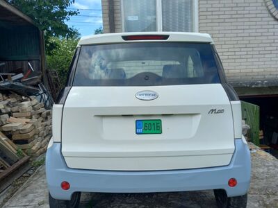 Mopeedauto Microcar M.Go Progress 4kW 2011.a