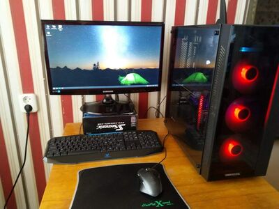 Игровой компьютерный комплект i5-11500, 32GB, RX Vega 8GB