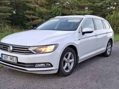 Vw passat 4motion