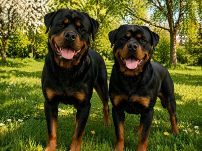 Rottweiler kutsikad