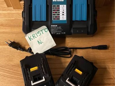 Makita 18v asendusaku 6ah