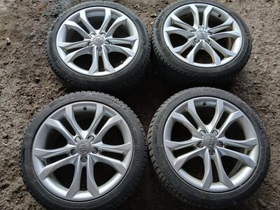 Audi orig. 18" veljed + rehvid