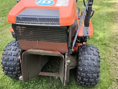 Murutraktor Kubota GZD15