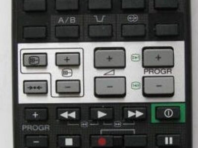 Sony retro videomaki pult