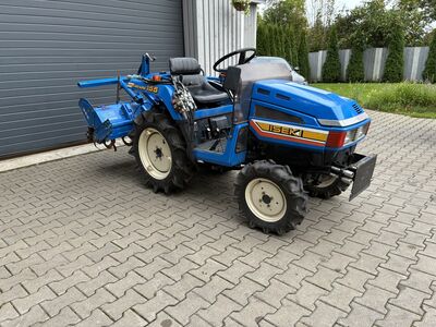 Iseki Landhope 155 freesiga.