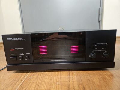 Yamaha M-45 Natural Sound Stereo Power Amplifier