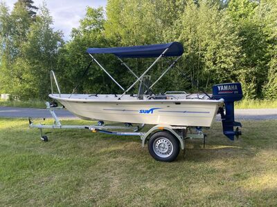 Suvi 4000 koos Yamaha 20hj mootoriga