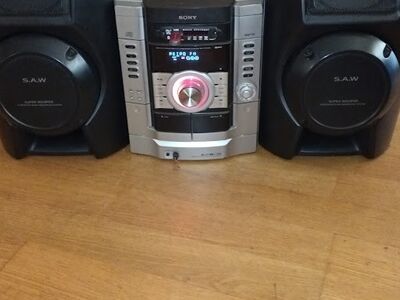 Sony HCD-RG290 185W