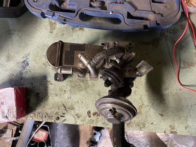 Audi 3.0 171 kw RV pump ja egr