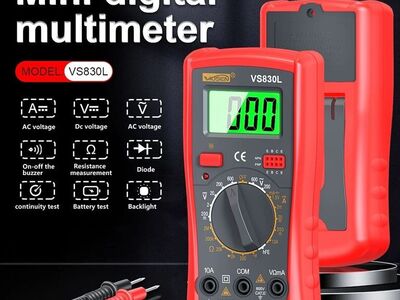 Digitaalne multimeeter Viosen VS830L 600V DC 10A