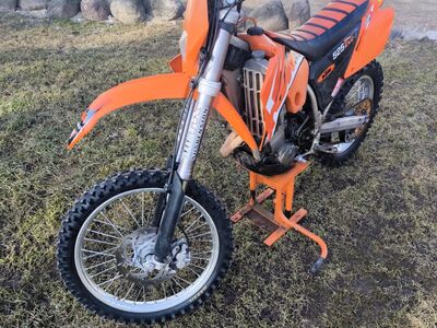KTM 525 EXC