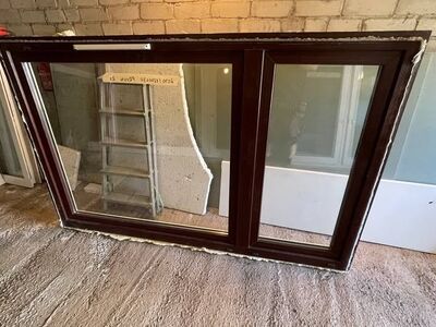 203x130 kasutatud plastaknad / kasutatud plastaknad
