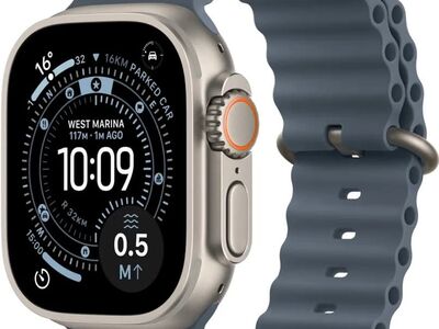 Apple Watch Ultra 3 Titan